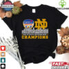 Official 2025 National Championship Ohio State Buckeyes vs Notre Dame Fighting Irish Mascots Mercedes Benz Stadium shirt