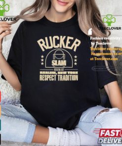 Official Slam Goods Rucker Park X Slam Harlem New York Respect Tradition Shirt