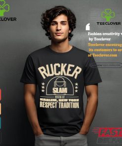 Official Slam Goods Rucker Park X Slam Harlem New York Respect Tradition Shirt