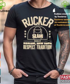 Official Slam Goods Rucker Park X Slam Harlem New York Respect Tradition Shirt
