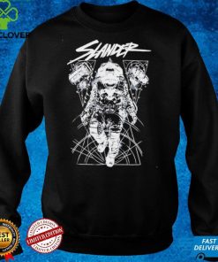 Official Slander Spaceman Merchandise hoodie, sweater, longsleeve, shirt v-neck, t-shirt hoodie, sweater Shirt