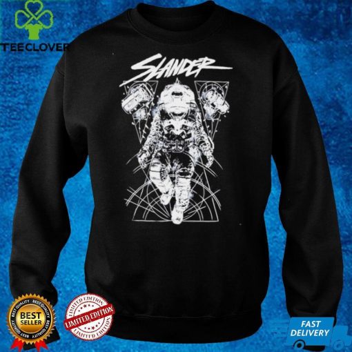 Official Slander Spaceman Merchandise hoodie, sweater, longsleeve, shirt v-neck, t-shirt hoodie, sweater Shirt