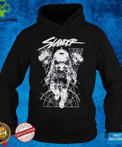 Official Slander Spaceman Merchandise hoodie, sweater, longsleeve, shirt v-neck, t-shirt hoodie, sweater Shirt