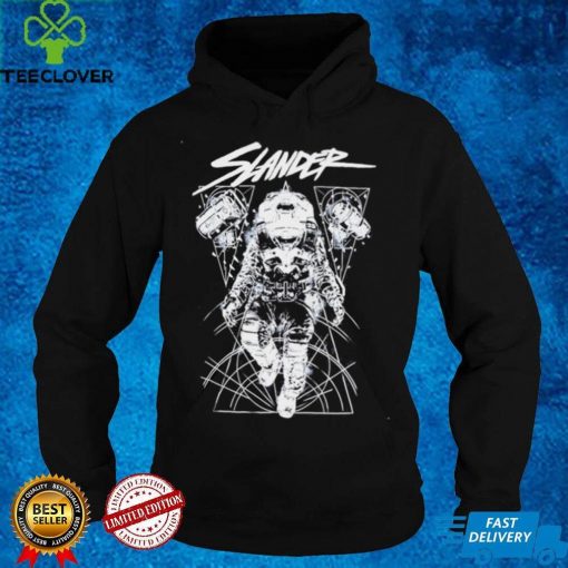 Official Slander Spaceman Merchandise hoodie, sweater, longsleeve, shirt v-neck, t-shirt hoodie, sweater Shirt