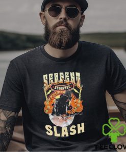Official Slash Announces 2024 Summer Touring Blues Festival Shirt
