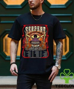 Official Slash Announces S.E.R.P.E.N.T. Festival Tour 2024 T shirt