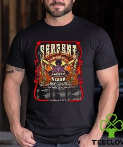 Official Slash Announces S.E.R.P.E.N.T. Festival Tour 2024 T shirt