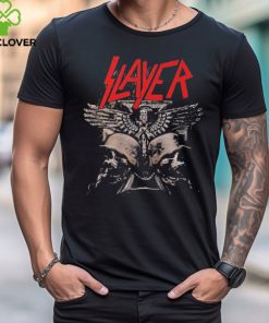 Official Slayer Chain Skulls Fall Us & Canadian Tour T shirt