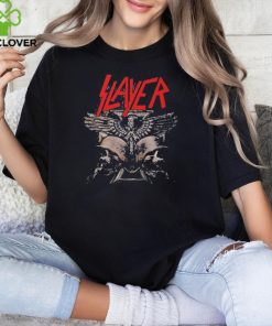 Official Slayer Chain Skulls Fall Us & Canadian Tour T shirt