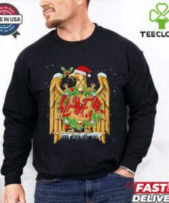 Official Slayer Holiday Eagle Christmas Style Signature Symbols 2024 Shirt
