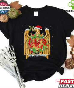 Official Slayer Holiday Eagle Christmas Style Signature Symbols 2024 Shirt
