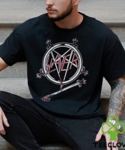 Official Slayer Swords Pentagram Logo shirt