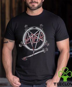 Official Slayer Swords Pentagram Logo hoodie, sweater, longsleeve, shirt v-neck, t-shirt