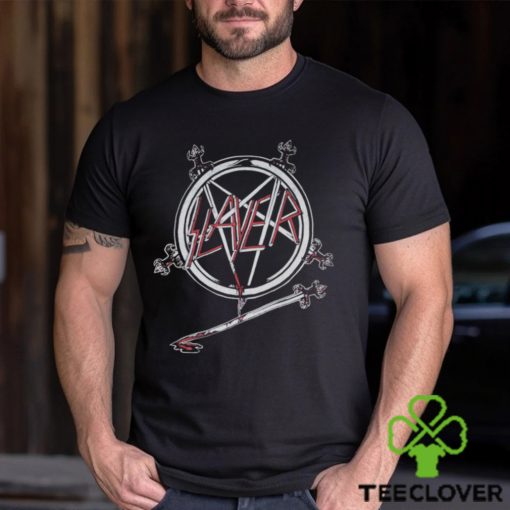 Official Slayer Swords Pentagram Logo hoodie, sweater, longsleeve, shirt v-neck, t-shirt