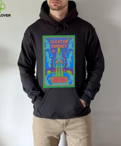 Official Sleater Kinney North American Tour 2024 Poster Shirt