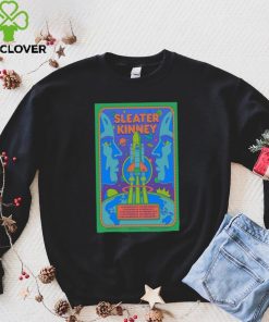 Official Sleater Kinney North American Tour 2024 Poster Shirt