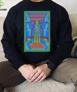 Official Sleater Kinney North American Tour 2024 Poster Shirt