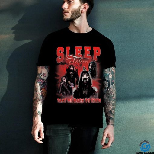 Official Sleep Token Take Me Back To Eden T Shirt