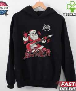 Official Sleigher Powered By Metal Music 2024 Christmas Shirt