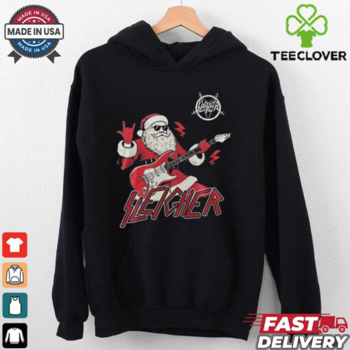 Official Sleigher Powered By Metal Music 2024 Christmas Shirt