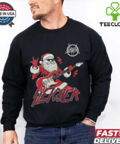 Official Sleigher Powered By Metal Music 2024 Christmas Shirt