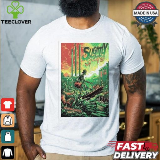 Official Slightly Stoopid At Talking Stick Resort On Aug 25, 2024 Show Poster shirt