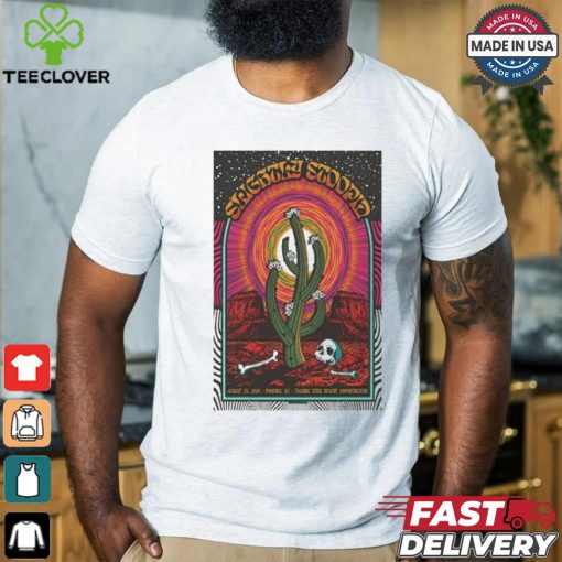 Official Slightly Stoopid On Aug 25 2024 Talking Stick Resort Amphitheatre Phoenix AZ Poster shirt