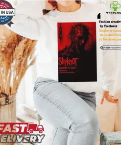 Official Slipknot Aug 10 2024 Freedom Mortgage Pavilion in Camden NJ Poster Unisex T Shirt