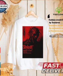 Official Slipknot Aug 10 2024 Freedom Mortgage Pavilion in Camden NJ Poster Unisex T Shirt