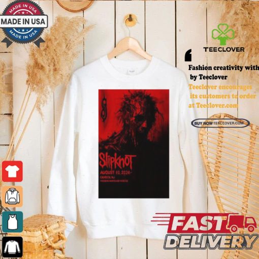 Official Slipknot Aug 10 2024 Freedom Mortgage Pavilion in Camden NJ Poster Unisex T Shirt