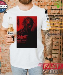 Official Slipknot Aug 10 2024 Freedom Mortgage Pavilion in Camden NJ Poster Unisex T Shirt