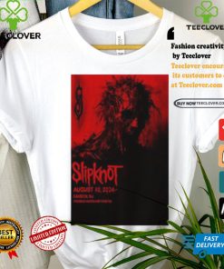 Official Slipknot Aug 10 2024 Freedom Mortgage Pavilion in Camden NJ Poster Unisex T Shirt