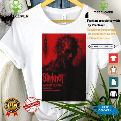 Official Slipknot Aug 10 2024 Freedom Mortgage Pavilion in Camden NJ Poster Unisex T Shirt