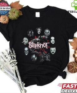 Official Slipknot Gojira Proud Nu Metal Dad 2024 Christmas Shirt