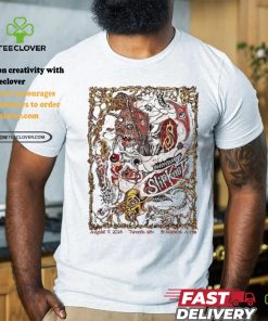 Official Slipknot Scotiabank Arena Toronto On August 17 2024 shirt 2 Official Slipknot Scotiabank Arena Toronto On August 17 2024 shirt