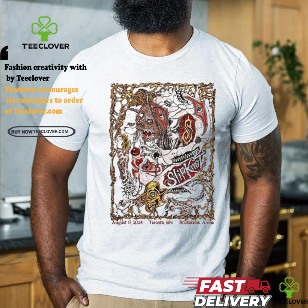 Official Slipknot Scotiabank Arena Toronto On August 17 2024 shirt Official Slipknot Scotiabank Arena Toronto On August 17 2024 shirt