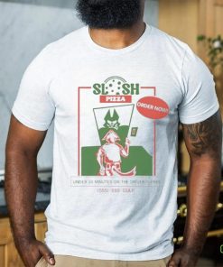 Official Slosh Dog Slosh Pizza Delivery Run shirt