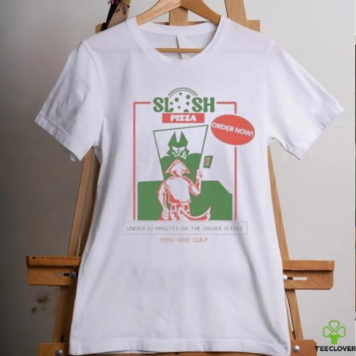 Official Slosh Dog Slosh Pizza Delivery Run shirt