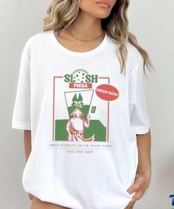 Official Slosh Dog Slosh Pizza Delivery Run shirt