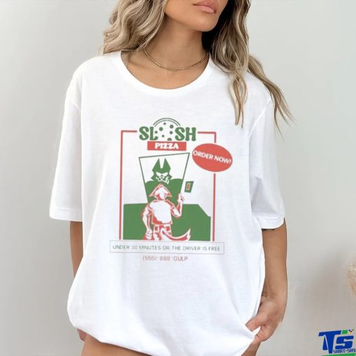 Official Slosh Dog Slosh Pizza Delivery Run shirt