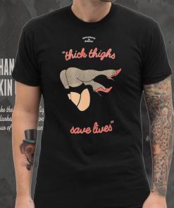 Official Slushcult X Snackboyz Thick Thighs Black Shirt
