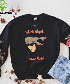 Official Slushcult X Snackboyz Thick Thighs Black Shirt