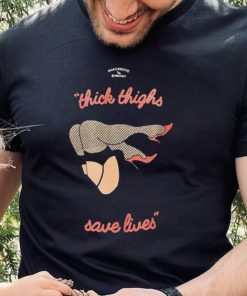 Official Slushcult X Snackboyz Thick Thighs Black Shirt