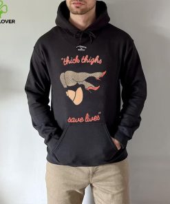 Official Slushcult X Snackboyz Thick Thighs Black Shirt