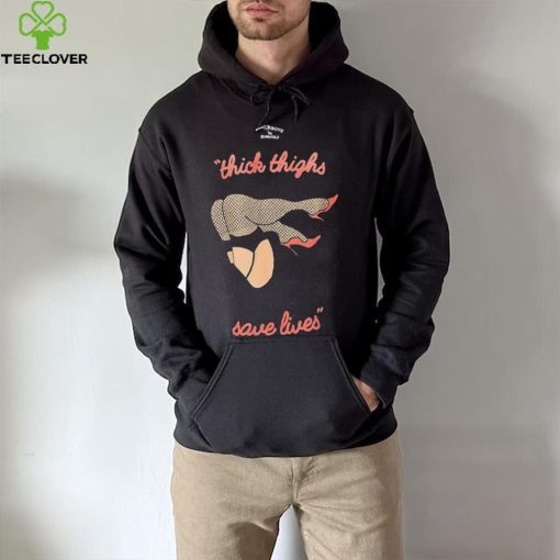 Official Slushcult X Snackboyz Thick Thighs Black Shirt