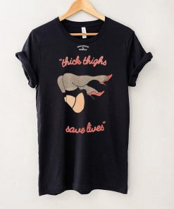 Official Slushcult X Snackboyz Thick Thighs Black Shirt