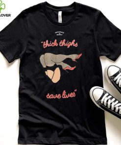 Official Slushcult X Snackboyz Thick Thighs Black Shirt