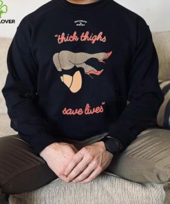 Official Slushcult X Snackboyz Thick Thighs Black Shirt