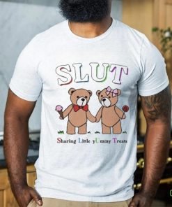 Official Slut Sharing Little Yummy Treats T Shirt