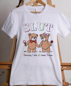 Official Slut Sharing Little Yummy Treats T Shirt